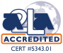 Accredited medical laboratory logo certificate 5343.01